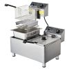 Single Burner Fryer Machine